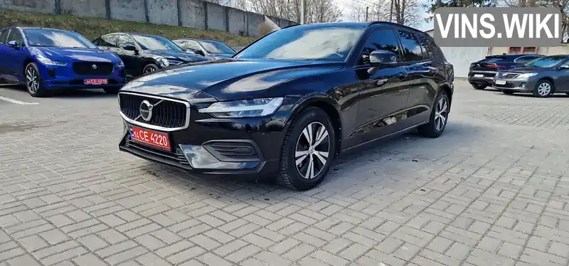 Volvo V60 2019, фото з оголошення 2 з 21, VIN YV1ZW72VDL2361774
