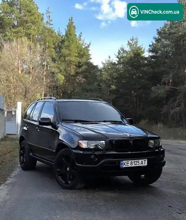 BMW X5 2001, фото з оголошення 1 з 8, VIN WBAFA51080LM28154