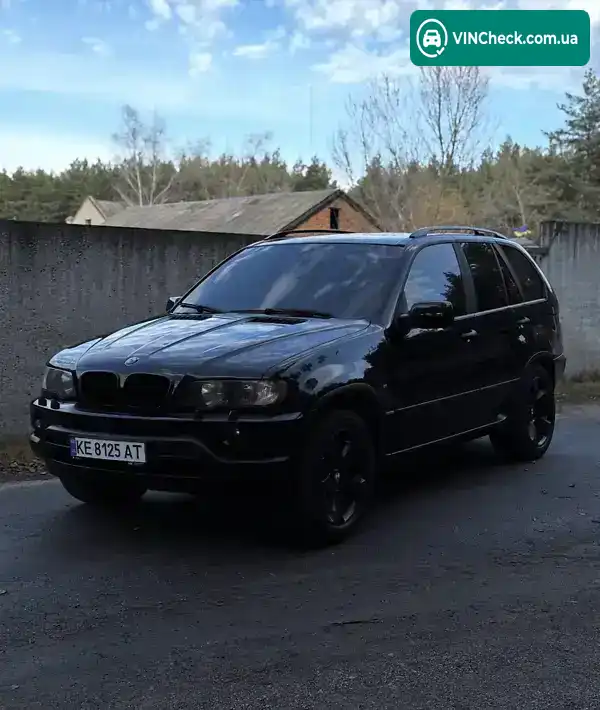 BMW X5 2001, фото з оголошення 2 з 8, VIN WBAFA51080LM28154