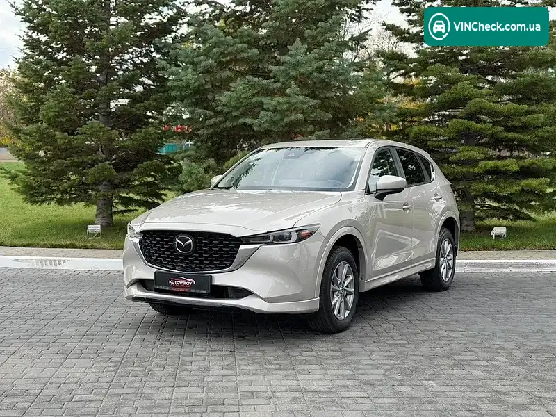 Mazda CX-5 2025, фото з оголошення 1 з 20, VIN JM3KFBCL8S0643747