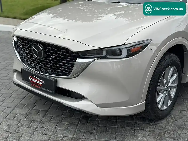 Mazda CX-5 2025, фото з оголошення 2 з 20, VIN JM3KFBCL8S0643747