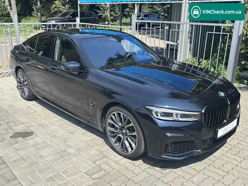 BMW 7 Series 2022, фото з оголошення 1 з 20, VIN WBA7S61050CK36116