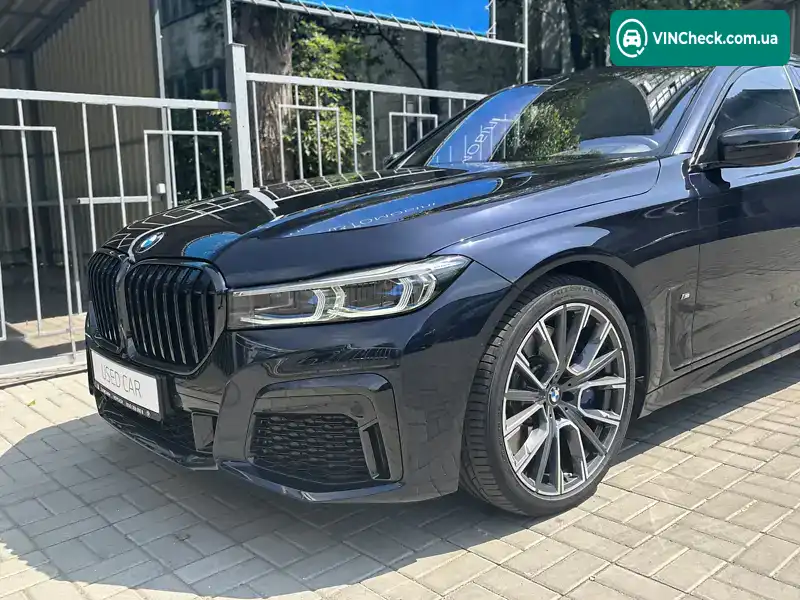 BMW 7 Series 2022, фото з оголошення 2 з 20, VIN WBA7S61050CK36116