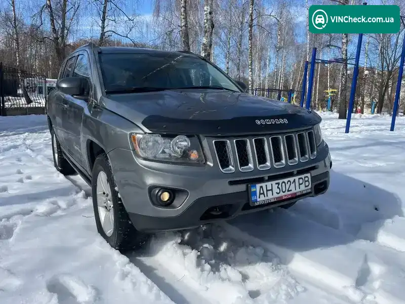 Jeep Compass 2013, фото з оголошення 1 з 12, VIN 1C4NJDBB1ED551501