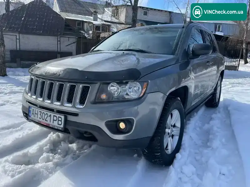 Jeep Compass 2013, фото з оголошення 2 з 12, VIN 1C4NJDBB1ED551501