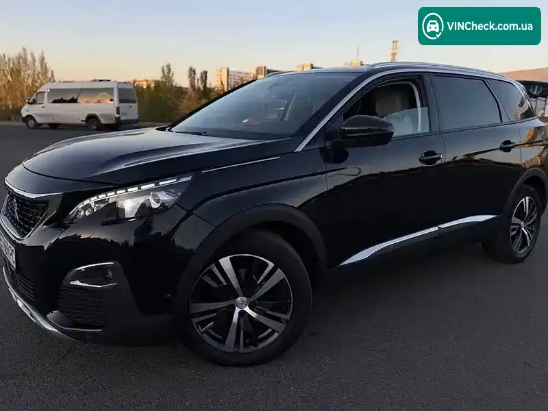 Peugeot 5008 2017, фото з оголошення 1 з 15, VIN VF3MCBHZWHL022590