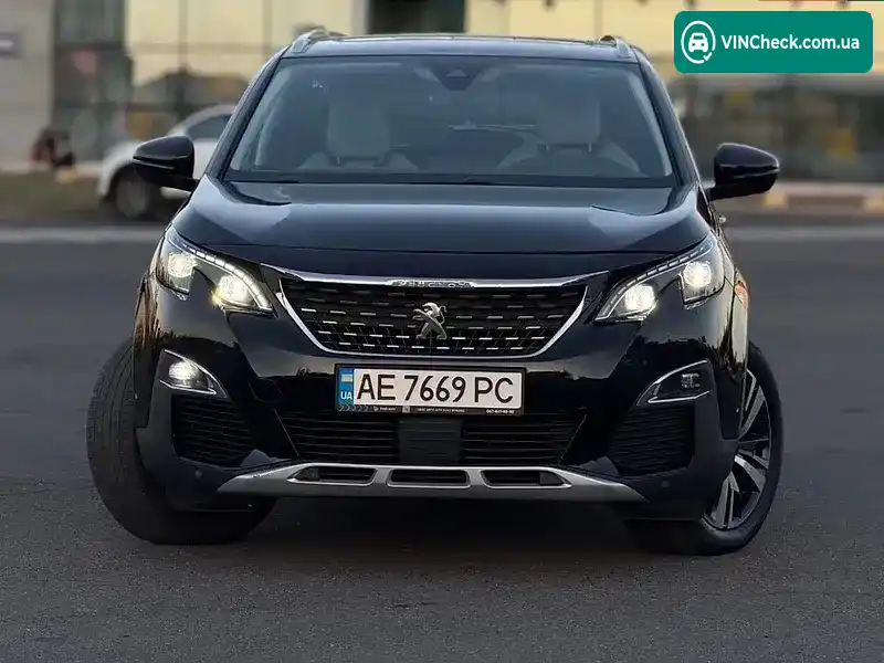 Peugeot 5008 2017, фото з оголошення 2 з 15, VIN VF3MCBHZWHL022590