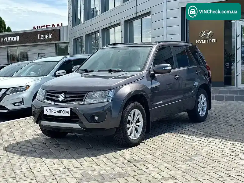 Suzuki Grand Vitara 2013, фото з оголошення 1 з 20, VIN JSAJTDA4V00300721