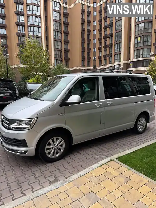 Volkswagen Multivan 2016, фото з оголошення 1 з 21, VIN WV2ZZZ7HZGH118903