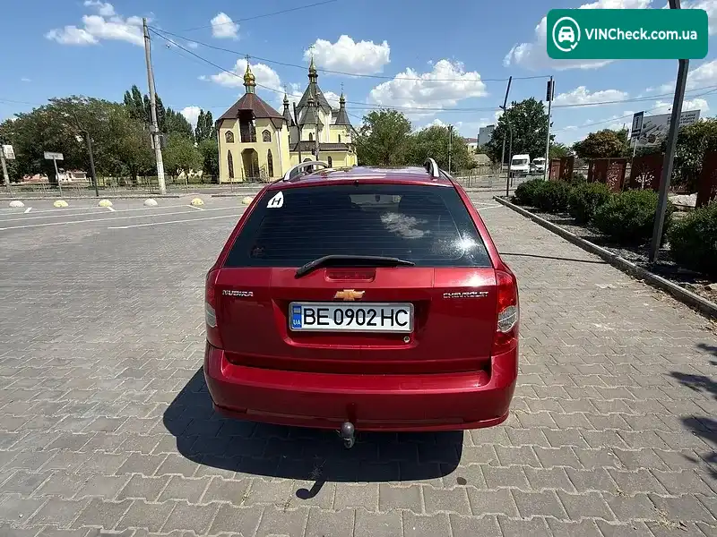 Chevrolet Nubira 2005, фото з оголошення 1 з 12, VIN KL1NF356J6K273974
