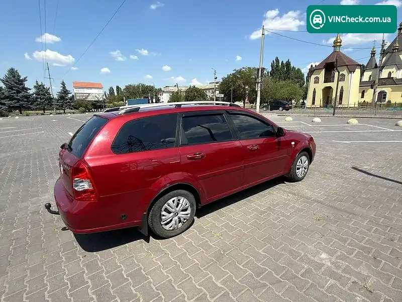 Chevrolet Nubira 2005, фото з оголошення 2 з 12, VIN KL1NF356J6K273974
