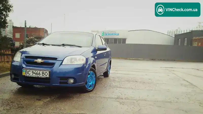 Chevrolet Aveo 2008, фото з оголошення 1 з 8, VIN LSGTC58U88Y100387