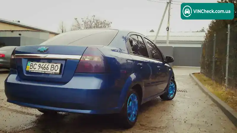 Chevrolet Aveo 2008, фото з оголошення 2 з 8, VIN LSGTC58U88Y100387