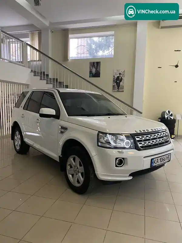 Land Rover Freelander 2013, фото з оголошення 1 з 20, VIN SALFA2BB5DH350127