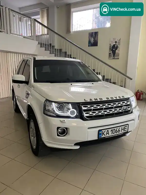 Land Rover Freelander 2013, фото з оголошення 2 з 20, VIN SALFA2BB5DH350127