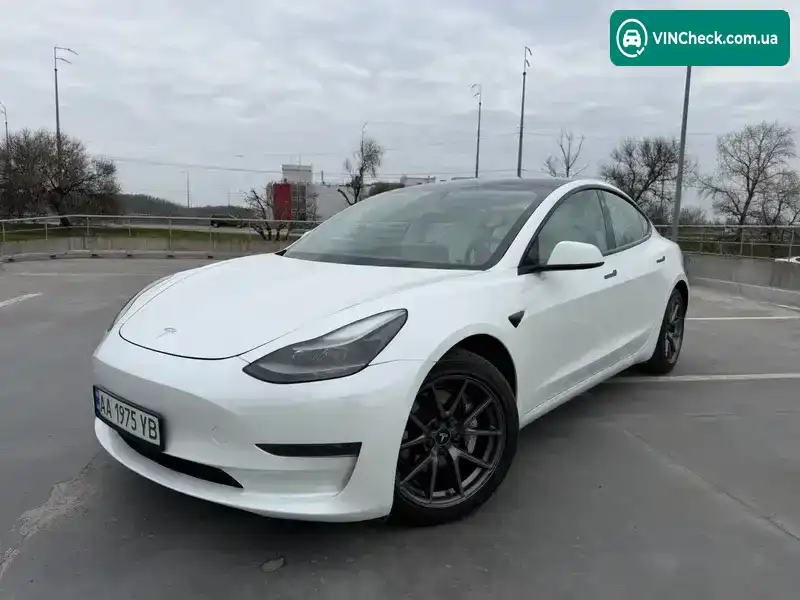 Tesla Model 3 2021, фото з оголошення 1 з 21, VIN 5YJ3E1EA6MF066663