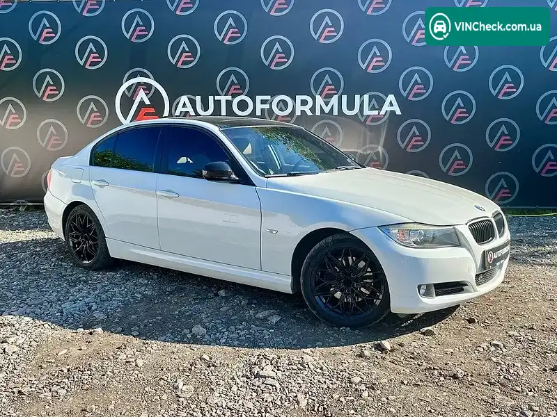 BMW 3 Series 2010, фото з оголошення 1 з 20, VIN WBAPH7G50BNM55287