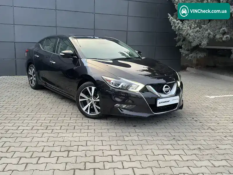 Nissan Maxima 2016, фото з оголошення 2 з 21, VIN 1N4AA6AP0GC903263