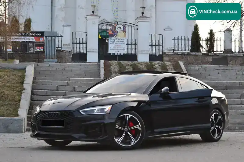 Audi A5 2019, фото з оголошення 1 з 21, VIN WAUBNCF5XKA098558
