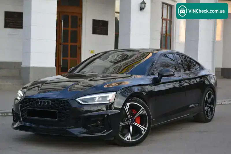 Audi A5 2019, фото з оголошення 2 з 21, VIN WAUBNCF5XKA098558