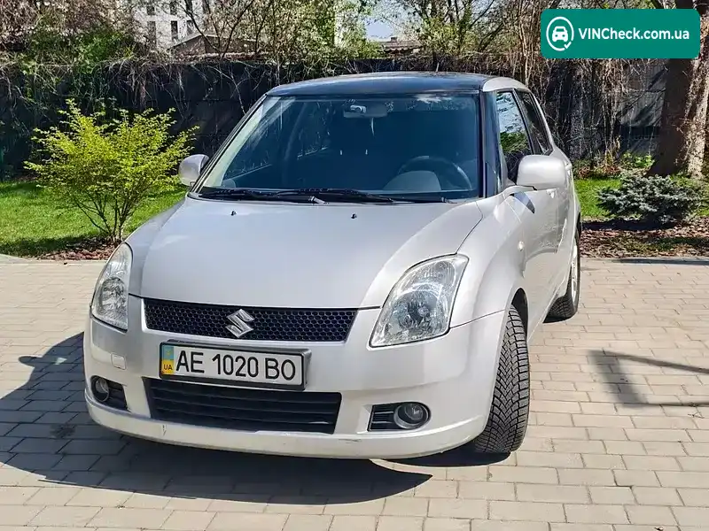Suzuki Swift 2007, фото з оголошення 1 з 21, VIN JSAEZC21S00163945