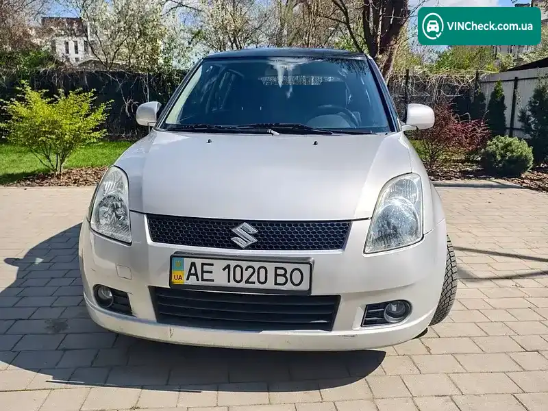 Suzuki Swift 2007, фото з оголошення 2 з 21, VIN JSAEZC21S00163945
