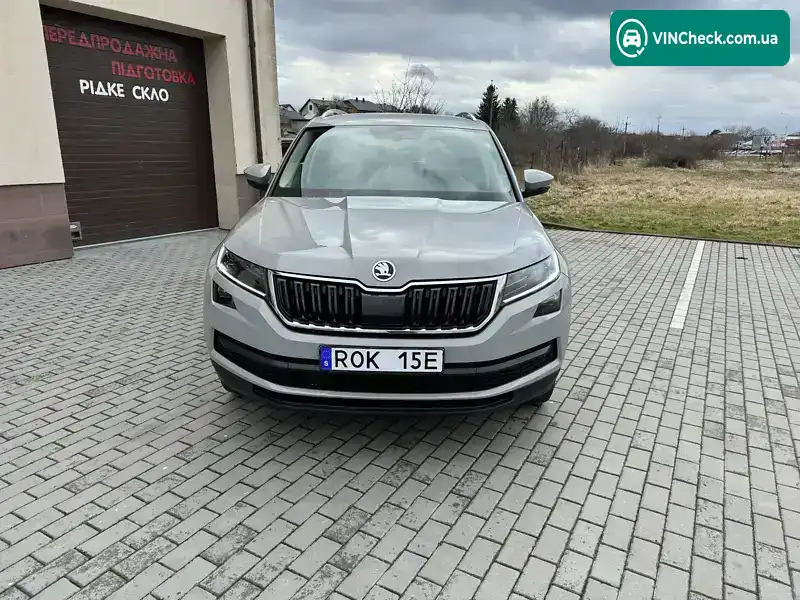 Skoda Kodiaq 2019, фото з оголошення 1 з 20, VIN TMBLK9NS5K8045252