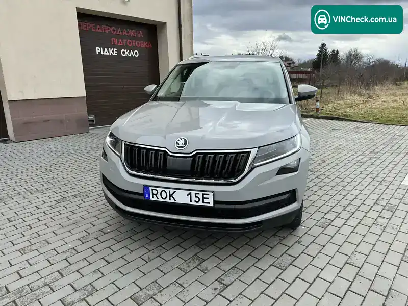 Skoda Kodiaq 2019, фото з оголошення 2 з 20, VIN TMBLK9NS5K8045252