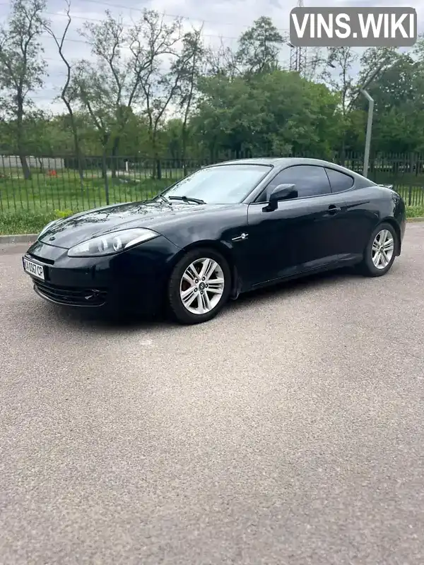 Hyundai Coupe 2008, фото з оголошення 1 з 14, VIN KMHHN61DP8U297349