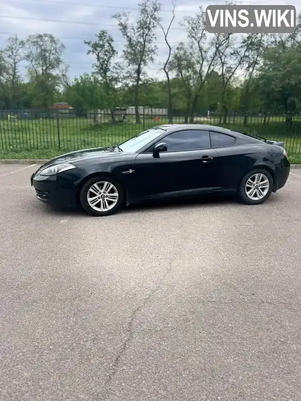 Hyundai Coupe 2008, фото з оголошення 2 з 14, VIN KMHHN61DP8U297349
