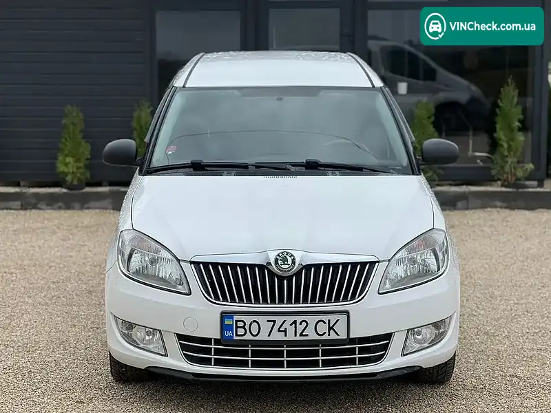 Skoda Roomster 2012, фото з оголошення 1 з 14, VIN TMBNM25JXC7033929