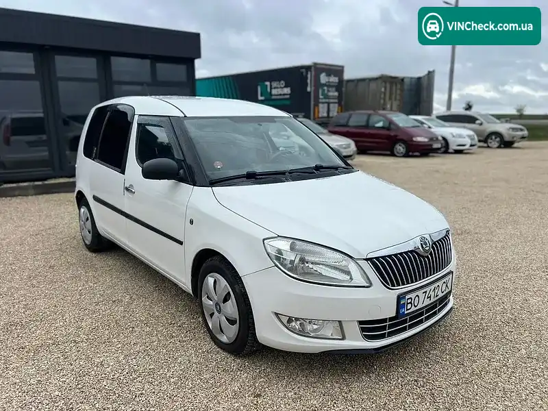 Skoda Roomster 2012, фото з оголошення 2 з 14, VIN TMBNM25JXC7033929