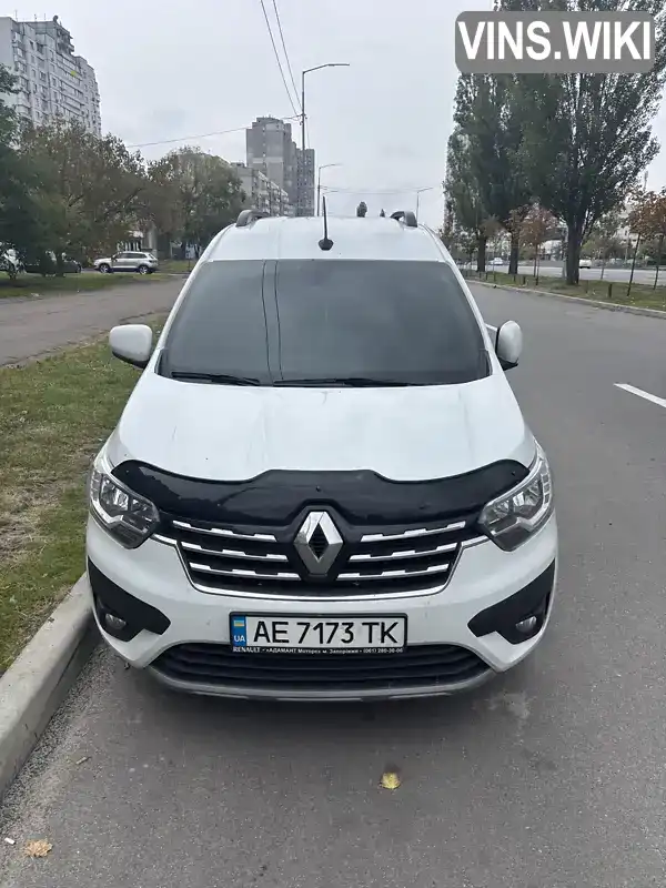 Renault Express 2022, фото з оголошення 1 з 6, VIN VF1RJK00569883659