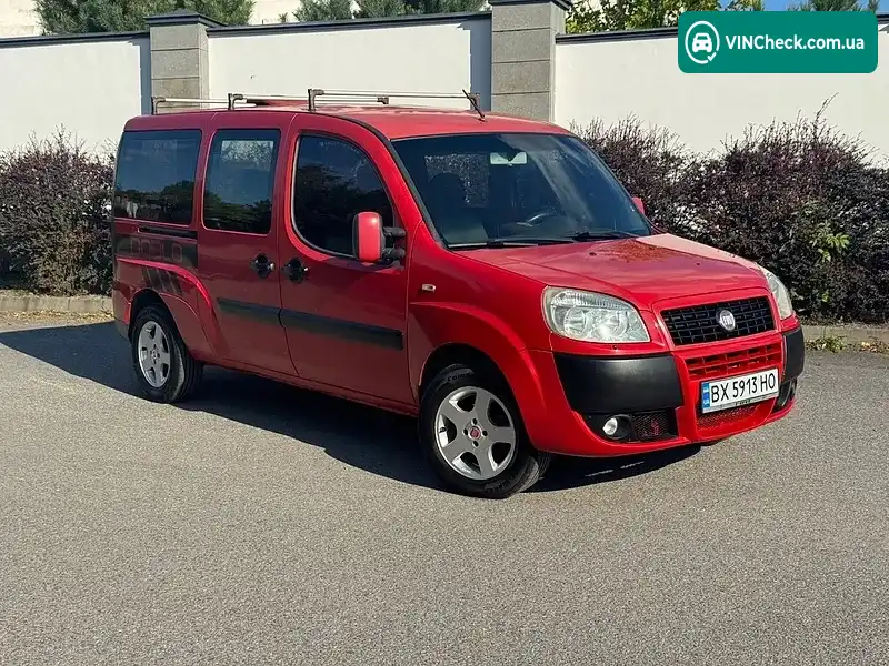 Fiat Doblo 2010, фото з оголошення 1 з 8, VIN ZFA22300005720723