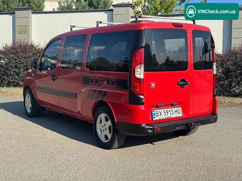 Fiat Doblo 2010, фото з оголошення 2 з 8, VIN ZFA22300005720723