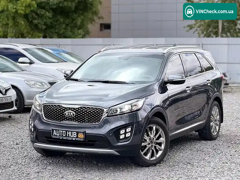 Kia Sorento 2015, фото з оголошення 1 з 21, VIN KNAPH81ABGA178261