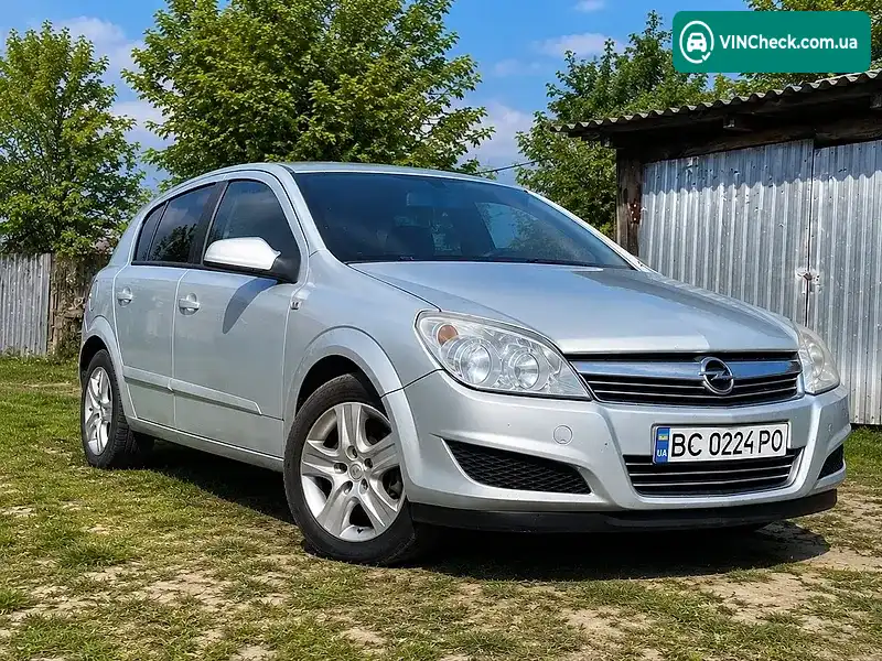 Opel Astra 2008, фото з оголошення 1 з 18, VIN W0L0AHL4892044417