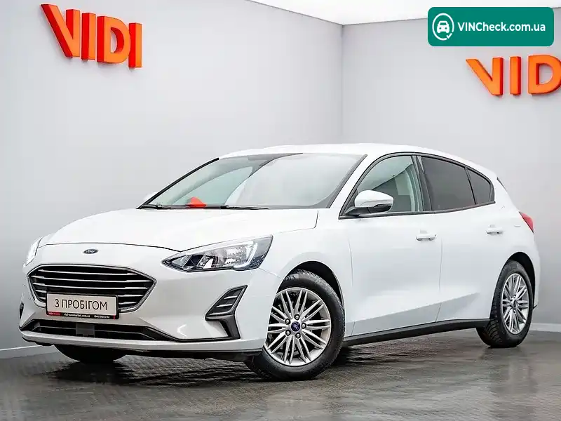 Ford Focus 2019, фото з оголошення 1 з 19, VIN WF0NXXGCHNKL37377