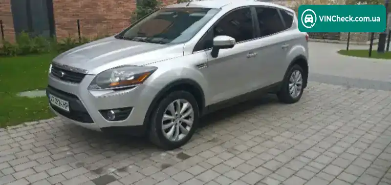 Ford Kuga 2010, фото з оголошення 1 з 21, VIN WF0RXXGCDRAY42657