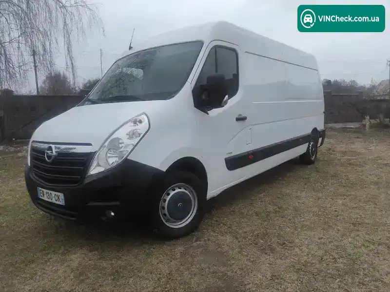 Opel Movano 2018, фото з оголошення 1 з 20, VIN W0VMRS605JB151972