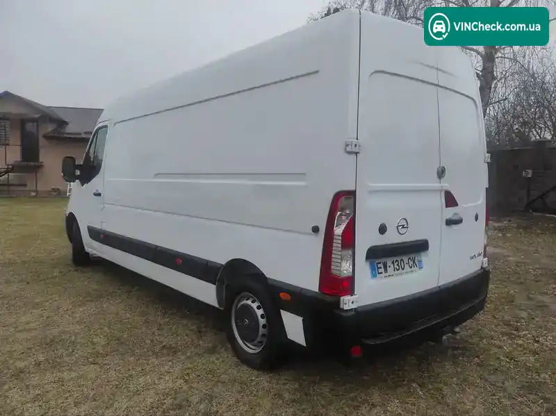 Opel Movano 2018, фото з оголошення 2 з 20, VIN W0VMRS605JB151972