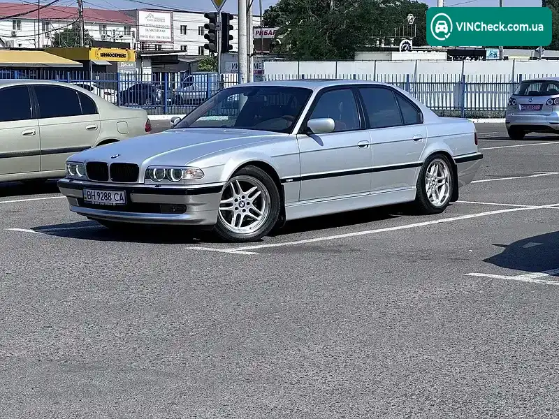 BMW 7 Series 1999, фото з оголошення 1 з 20, VIN WBAGG81010DF87373