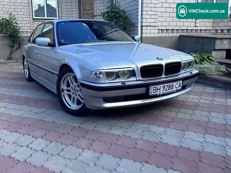 BMW 7 Series 1999, фото з оголошення 2 з 20, VIN WBAGG81010DF87373