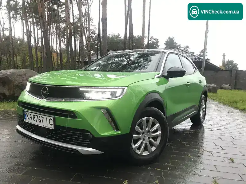 Opel Mokka 2021, фото з оголошення 1 з 11, VIN VXKUSHNSSMW076669