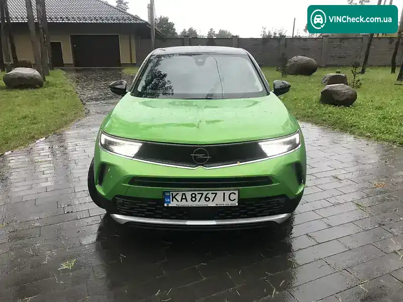 Opel Mokka 2021, фото з оголошення 2 з 11, VIN VXKUSHNSSMW076669