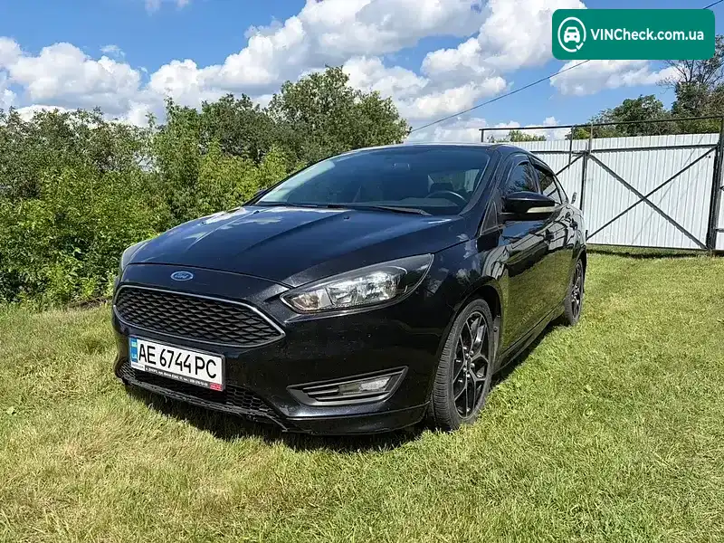 Ford Focus 2015, фото з оголошення 1 з 10, VIN 1FADP3F24FL248031