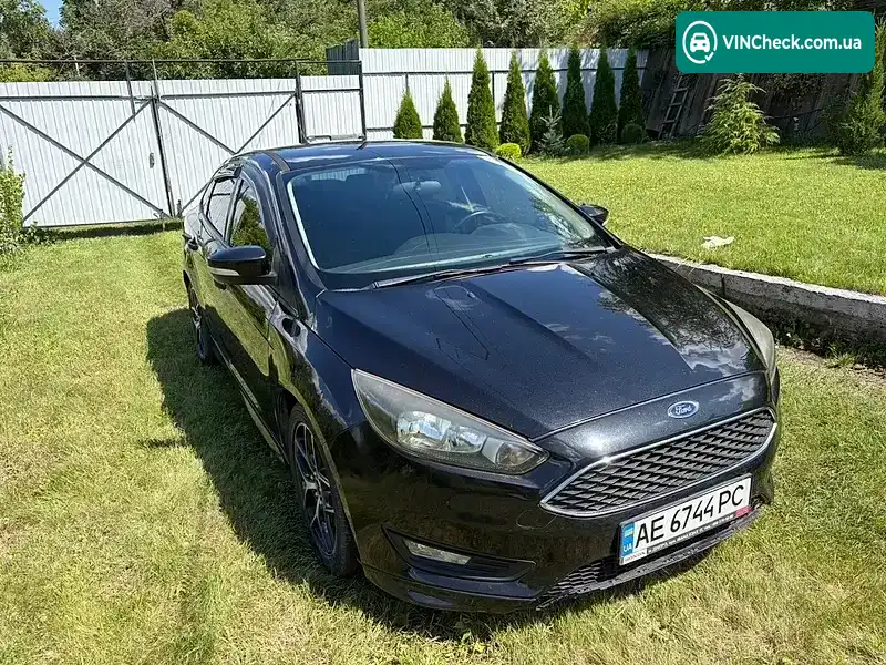Ford Focus 2015, фото з оголошення 2 з 10, VIN 1FADP3F24FL248031