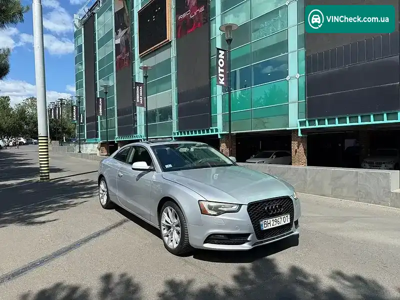 Audi A5 2014, фото з оголошення 1 з 21, VIN WAULFAFR6EA071712