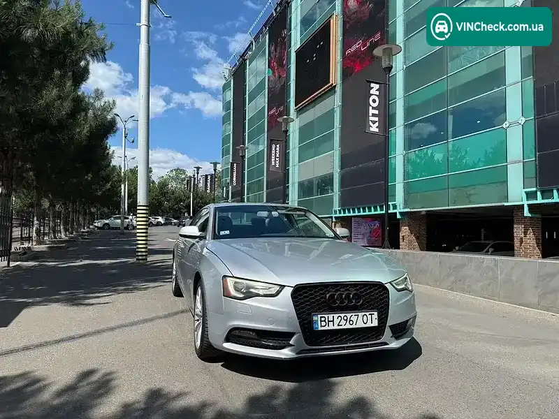Audi A5 2014, фото з оголошення 2 з 21, VIN WAULFAFR6EA071712