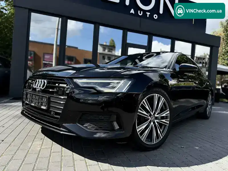 Audi A6 2018, фото з оголошення 1 з 21, VIN WAUZZZF20KN013179